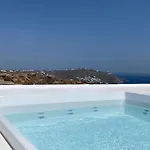 فيلة Aderfia With Private Hot Tub *