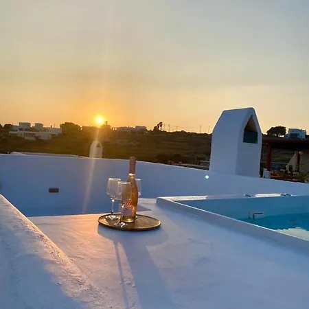 וילה Aderfia With Private Hot Tub *