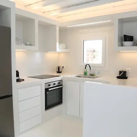 וילה Aderfia With Private Hot Tub אורנוס