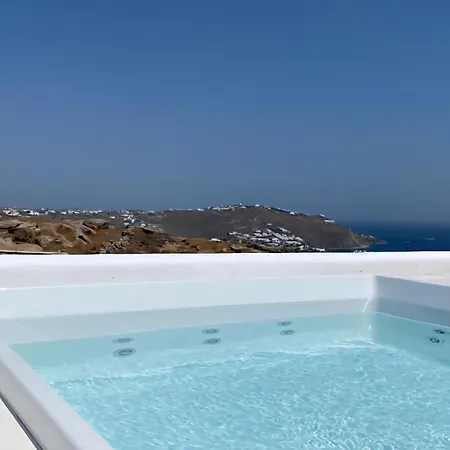 וילה Aderfia With Private Hot Tub *