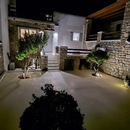 וילה Aderfia With Private Hot Tub אורנוס