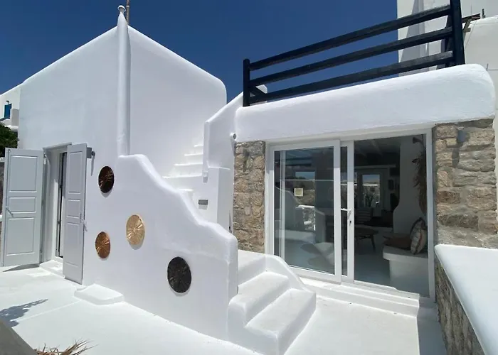 Aderfia With Private Hot Tub Villa