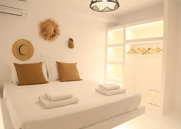 Aderfia With Private Hot Tub Ornos (Mykonos)