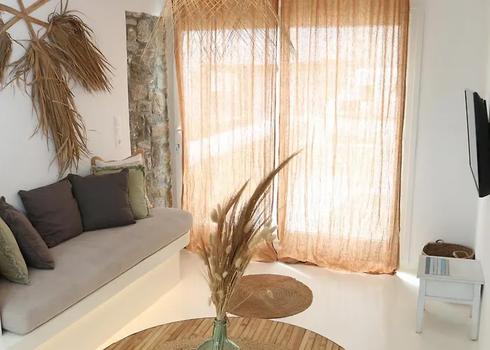 Villa Aderfia With Private Hot Tub Ornos (Mykonos)