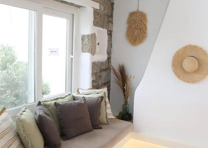 Villa Aderfia With Private Hot Tub Ornos (Mykonos)