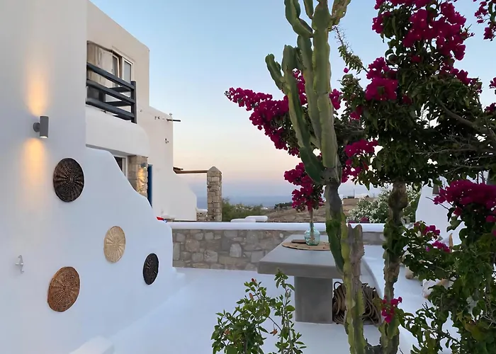 Aderfia With Private Hot Tub Villa Ornos (Mykonos)