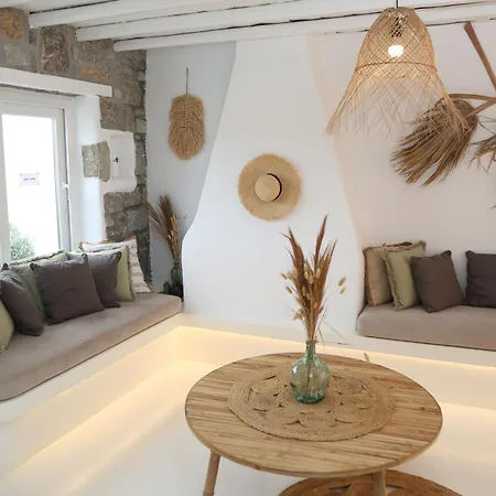 Aderfia With Private Hot Tub Ornos (Mykonos)