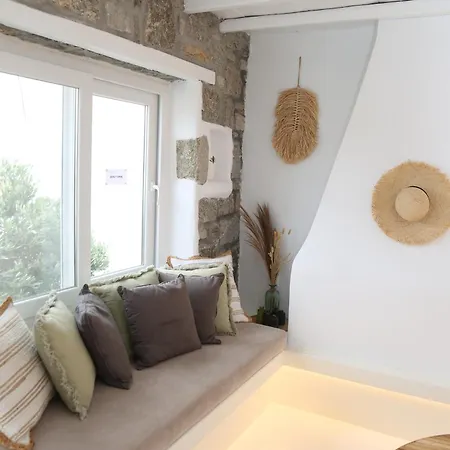 Villa Aderfia With Private Hot Tub Ornos (Mykonos)