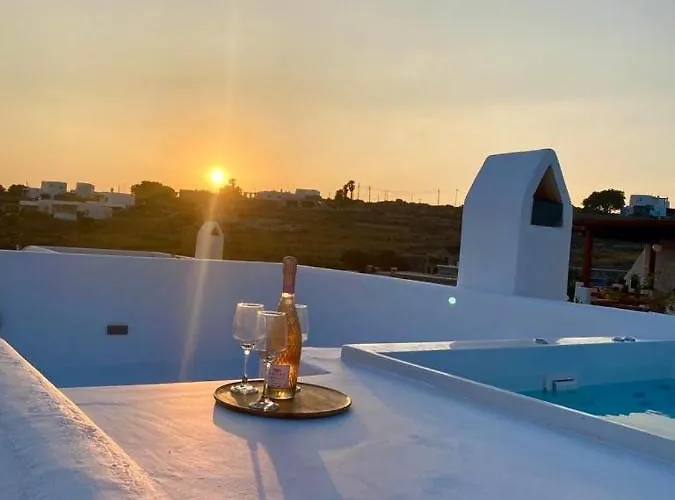 빌라 Aderfia With Private Hot Tub *