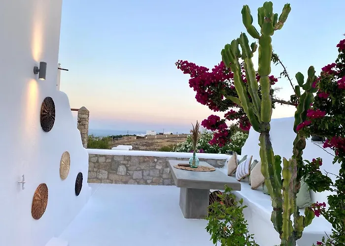 빌라 Aderfia With Private Hot Tub *