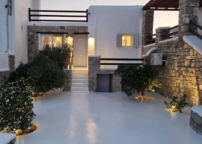 Villa Aderfia With Private Hot Tub *