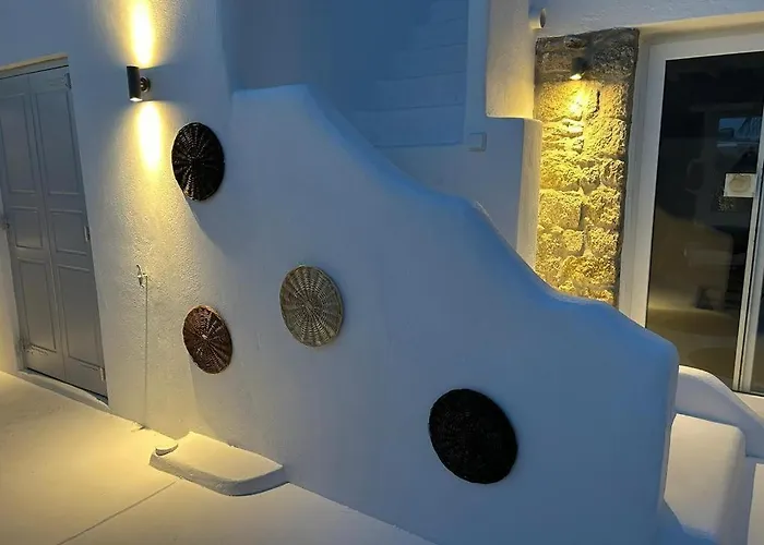 Aderfia With Private Hot Tub 빌라 오르노스