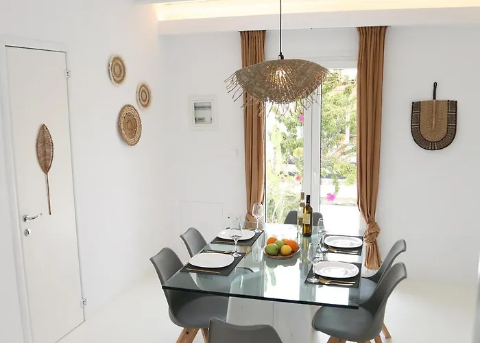 Aderfia With Private Hot Tub Ornos (Mykonos)