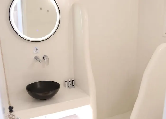 빌라 Aderfia With Private Hot Tub 오르노스