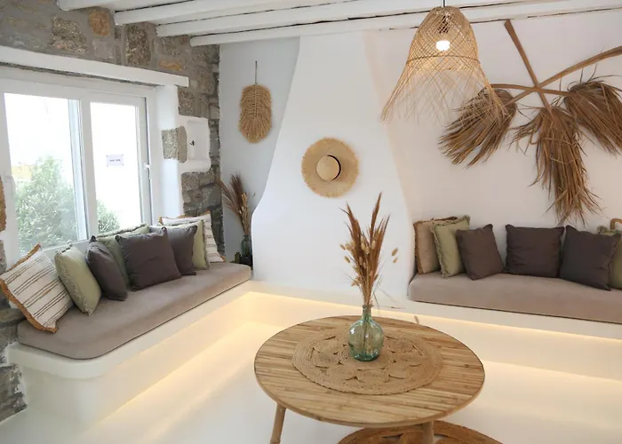 Aderfia With Private Hot Tub Ornos (Mykonos)