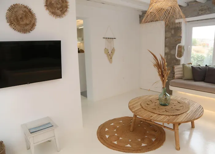 빌라 Aderfia With Private Hot Tub *