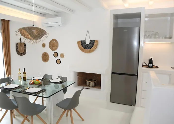 빌라 Aderfia With Private Hot Tub *