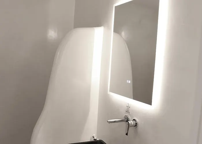 빌라 Aderfia With Private Hot Tub *